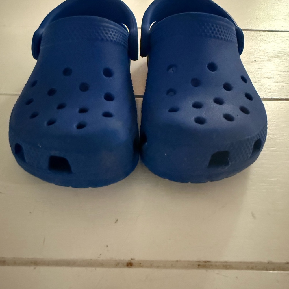 CROCS Kids' Blue Water Shoes